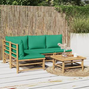 Salon de jardin 3028491-23 (lot de 5) Marron - Vert