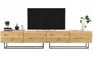 Tv-Lowboard ENJOY Loft Braun