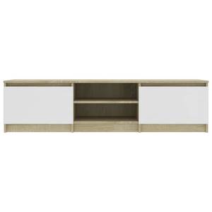 TV-Schrank 299654 Braun - Holzwerkstoff - 40 x 36 x 140 cm