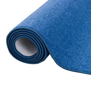 Trend Velours Teppich Joy Blau - 100 x 400 cm