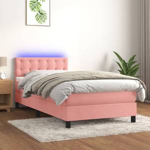 Boxspringbett 3017268-19 Pink - 90 x 193 cm