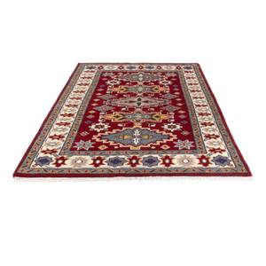 Kazak - 202x143cm Rot - Naturfaser - 143 x 1 x 202 cm