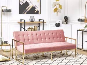 3-Sitzer Sofa MARSTAL Gold - Pink