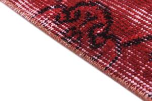 Tapis Ultra Vintage DCCLXXIV Rouge - Textile - 142 x 1 x 282 cm