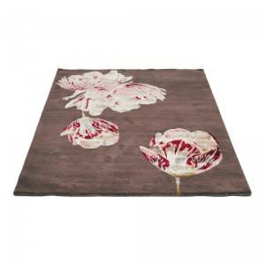 Tapis salon TRANKI Marron - 170 x 240 cm