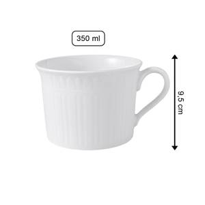 Cappuccinotasse Cellini Fassungsvermögen: 0.35 L - Anzahl Teile im Set: 6