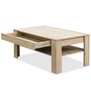 Couchtisch 295306 Braun - Holzwerkstoff - 65 x 48 x 110 cm