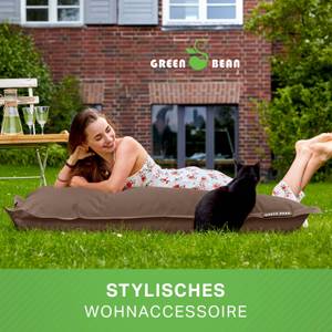 XXL Outdoor Sitzsack "Square" 140x180cm Braun