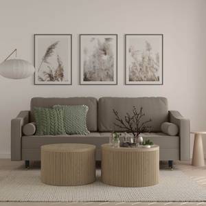 3-Sitzer Sofa SORRAIA Taupe