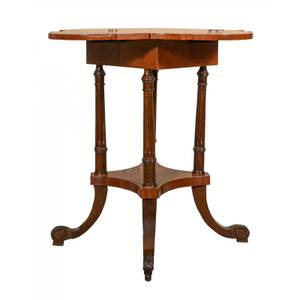 Table Basse avec échiquier Marron - Bois massif - 81 x 78 x 81 cm