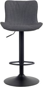 Tabouret de bar Linus Noir