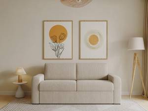 Schlafsofa BEVIS Beige