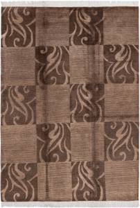 Teppich Darya XL Braun - Textil - 170 x 1 x 244 cm