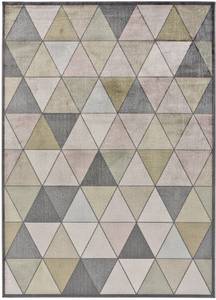 Geometrischer-Teppich MARTINA 70 x 110 cm
