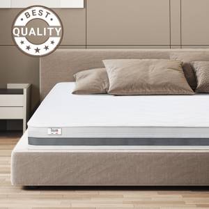 Matelas à ressorts ensachés 200 x 200 cm