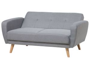 2-Sitzer Sofa FLORLI Braun - Grau - Textil - 155 x 82 x 85 cm