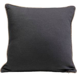 Coussin abeille Noir - Textile - 40 x 40 x 6 cm