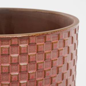 Blumentopf Daan Pink - Keramik - 22 x 21 x 22 cm