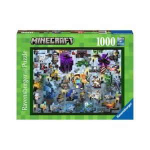 Puzzle Minecraft Herausforderung Papier - 28 x 6 x 38 cm