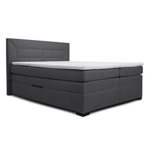 Boxspringbett  38775 Grau