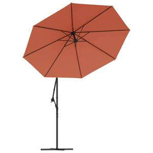 Parasol en porte-à-faux 3007815 Brun rouge