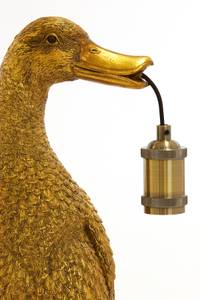 Lampe de table CANARD Bronze - Doré