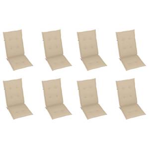 Gartenstuhl (8er Set) 3007487-4 Beige