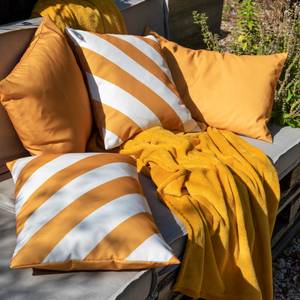 Housse de coussin Santorini Jaune - 60 x 40 x 60 cm