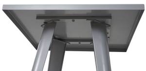 Table haute A73 métal Gris