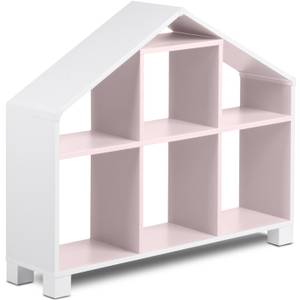 Kindermöbel-Set MIRUM (6er-Set) Grau - Pink - Rosé - Weiß