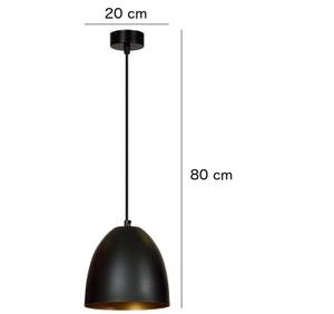 Lampe à suspension LENOX 9 x 15 x 20 cm