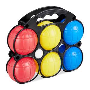 Boccia Spiel 6 Kugeln Anzahl Teile im Set: 1