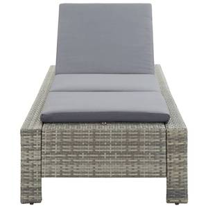 Chaise longue Gris