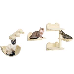 Katzen Kletterwand D30-555V00BG Beige