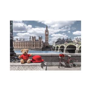 Puzzle Kleine Reise nach London 500 Papier - 25 x 4 x 35 cm