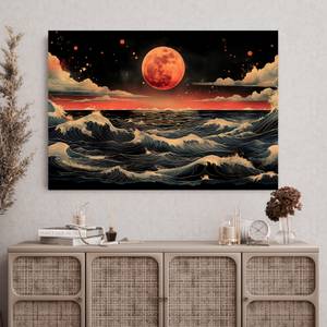 Bild Landschaft Mond I 70 x 50 cm