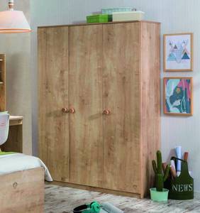 Kleiderschrank Mocha 138 x 198 x 56 cm