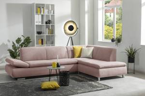 Terrence Ecksofa rechts, rosé Rosé