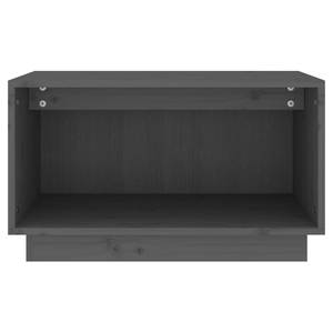 TV-Schrank D925 Grau - Massivholz - 35 x 35 x 60 cm