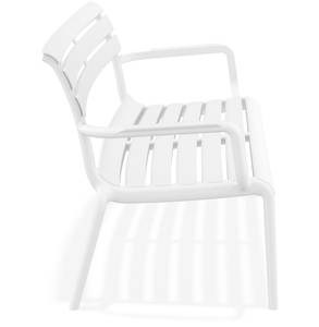 Fauteuil AROMA XL Blanc