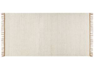 Teppich LUNIA Beige - Braun - Creme - 80 x 80 x 150 cm