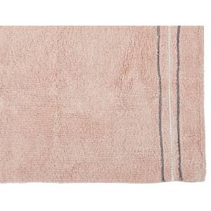 Tapis de bain 50x80cm Rose foncé - Textile - 50 x 2 x 80 cm