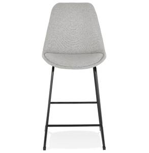 Tabouret De Bar RIGO Noir - Gris