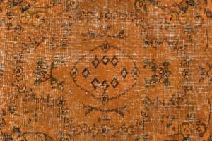 Teppich Ultra Vintage DCCCXCII Orange - Textil - 147 x 1 x 251 cm