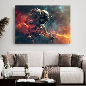 Bild Retro Astronaut X 100 x 70 cm