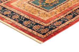 Tapis de couloir Kashkuli CXII Rouge - Textile - 86 x 1 x 229 cm