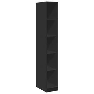 Kleiderschrank 298537-3 Schwarz - Breite: 30 cm