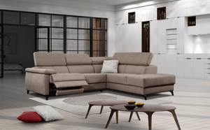 Ecksofa Taunus (5-Sitzer) Taupe