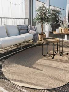 Outdoor Teppich Nandi Beige - 200 x 300 cm