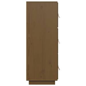 Highboard DE2275 Massivholz - 40 x 109 x 34 cm